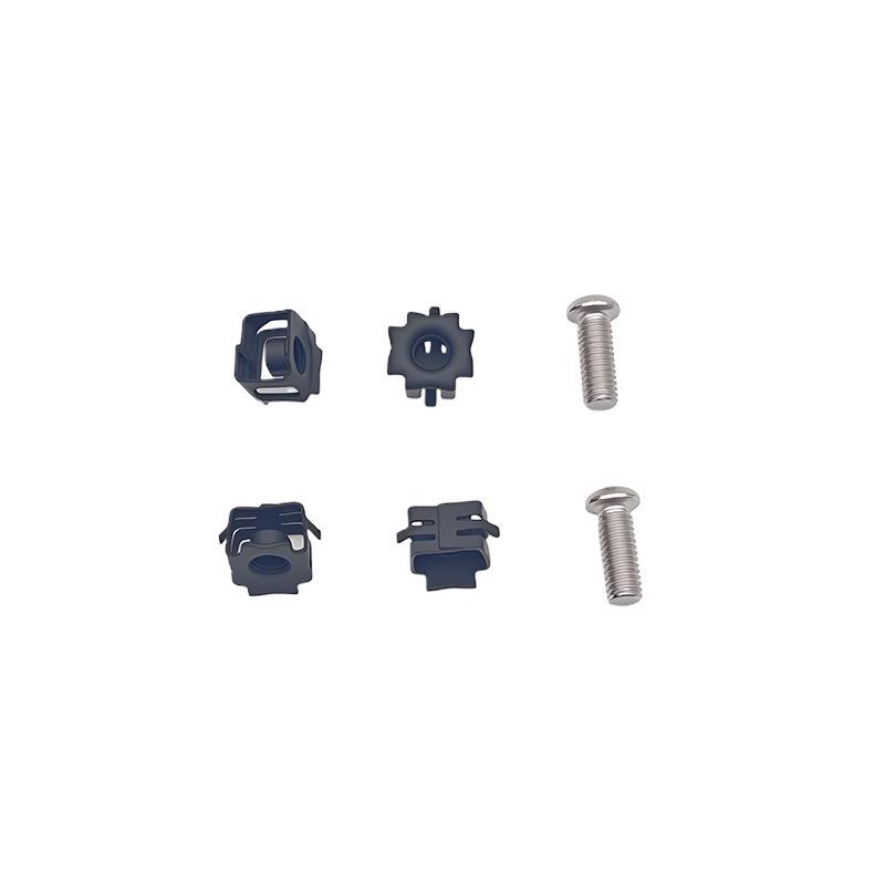 BYD Han Qin Tang Song Yuan PLUS/pro License Plate Bolt and Nut Set for New Energy Vehicles