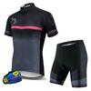 Best Seller Bicycle Suits Men's Bike Uniform Breathable Cycling Jerseys Sportswear Short Sleeve Bike Uniform with Pocket