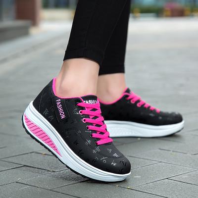Fashion Women Sneakers Fashion Women Vulcanized Shoes High Quality Flats Shoes for Women Walking Platform Plus Size Zapatillas Mujer