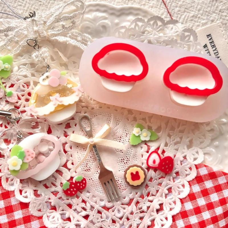 Vielseitiges Zubehör Herstellungsform Robustes DIY Schmuckanhänger Silikonformen für Halsketten Ohrring Designs Projekte