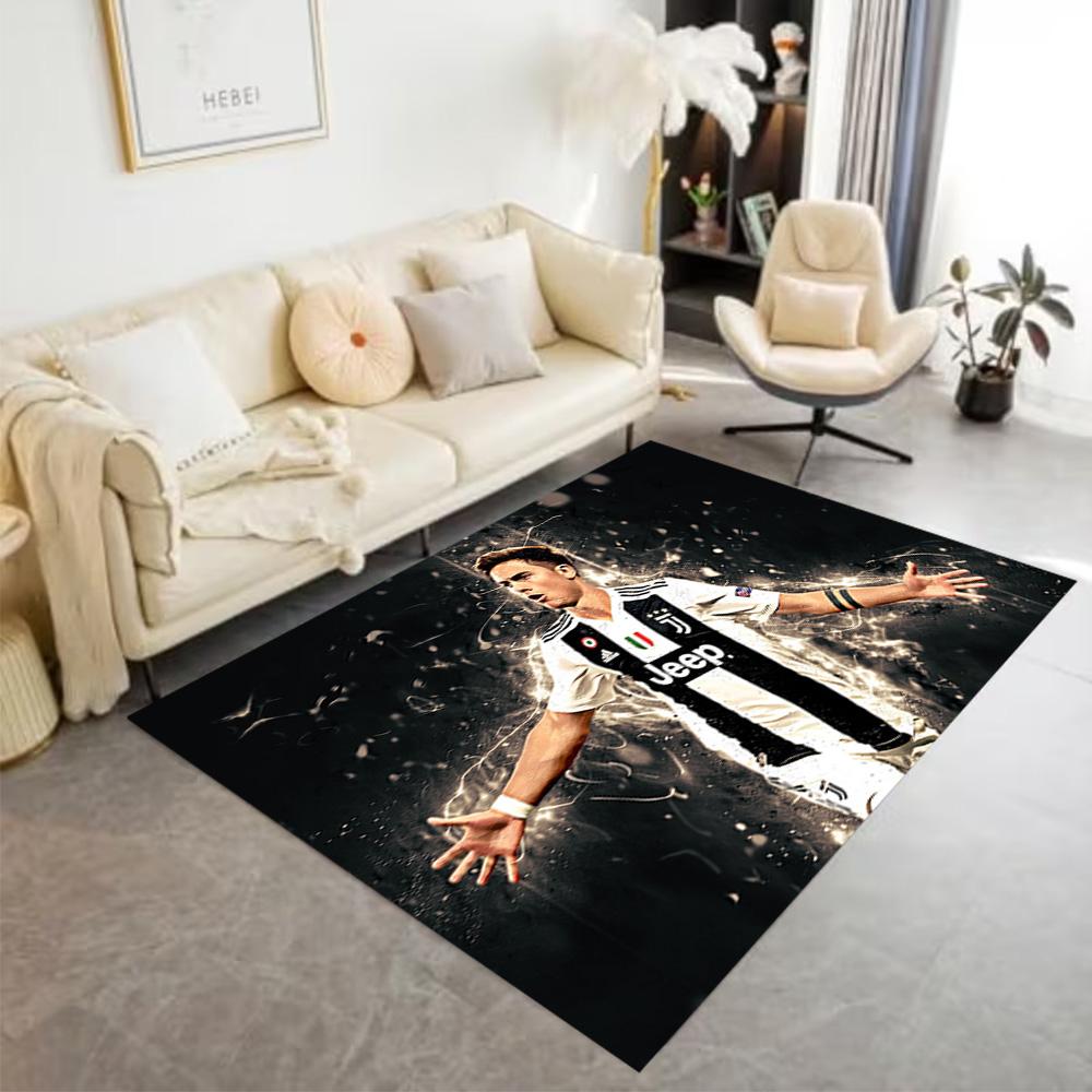 Juventus Celebration Moment Area Rug Design for Study room Decorate room Kitchen Foyer Antislip Carpet Decorate Offices Wedding Party Gift