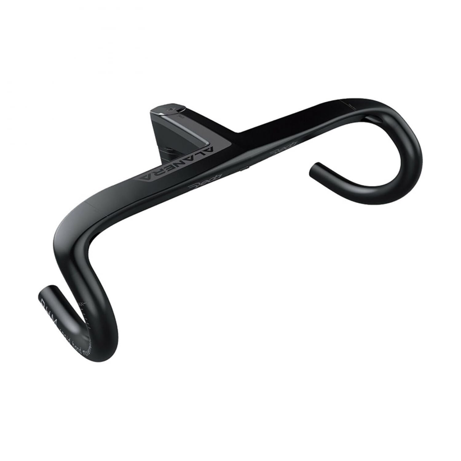 

Deda ELEMENTI ALANERA DCR RHM UD full carbon drop handlebar 130/420mm (outside/outside)