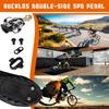 Road Bike Pedal Self-Locking Gravel Cycling Pedal with Sealed Bearing Cleats & Clipless PEDAL for SPD SL System