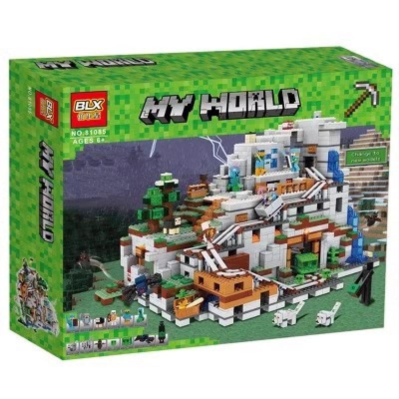 World Assembly Chinese Building Blocks: Cave Village Set for Kids
