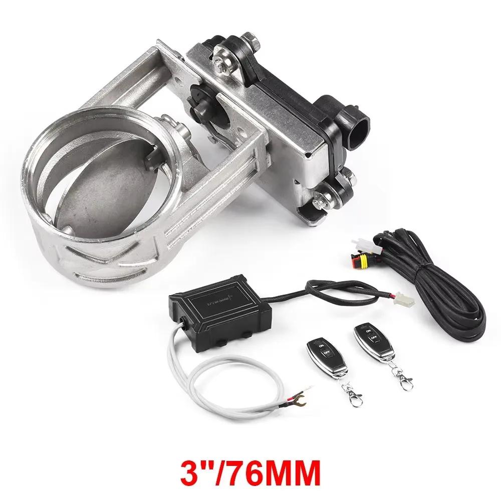 Exhaust Control Valve Exhaust cut out