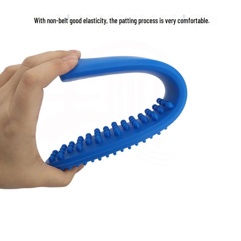 Silicone Fish-Shaped Meridian Massage Stick