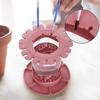 Rinser Diy With Brushes Holder Brush Organizers Brush Washer Paint Brush Cleaner Rinse Cup Calligraphy Paintbrush Cleaning Art