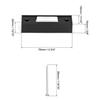 Garagentoröffner Schalter, 2er Pack 41A4166 Garagen Türdrücker Klingelknopf, Kabelgebundener beleuchteter wandmontierter Druckknopf