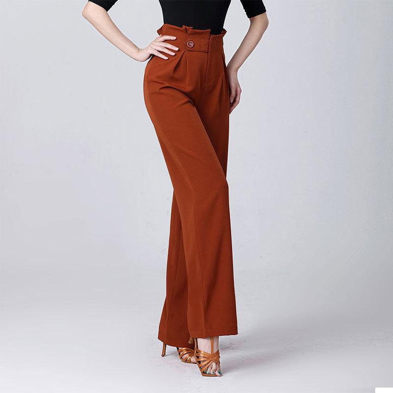 Women's High-End Ballroom Dance Pants