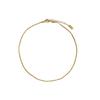 Collier Super Scintillant Pour Femmes Ciel Étoilé Choker en Acier Titane Chaîne à Superposition Dorée Bijoux