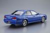 Aoshima Bunka Kyozaisha The Model Car Series Nissan ER34 Skyline Turbo 25GT Turbo Plastic Model 1/24 No.98 25GT-X '98 / '01 (Car)