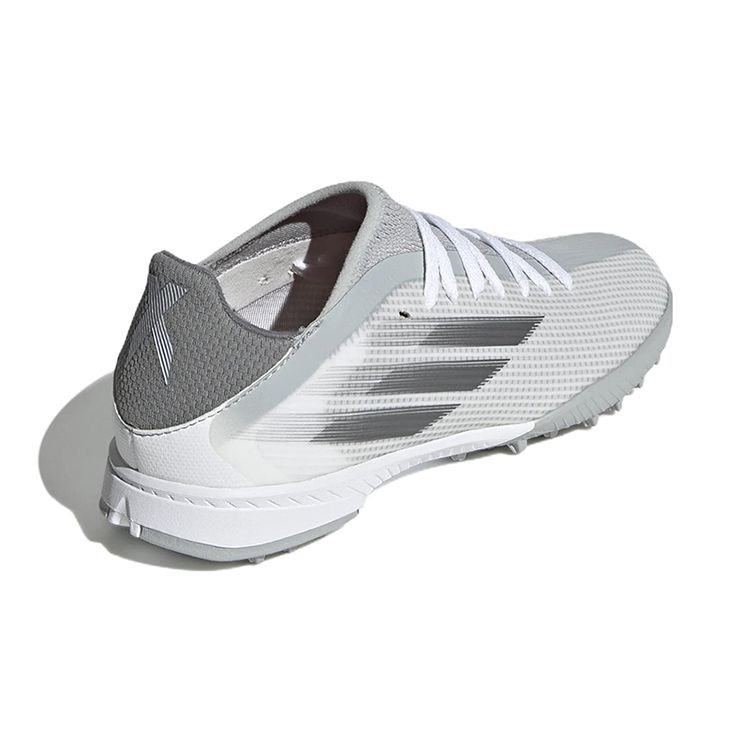 adidas X Speedflow.3 TF J White Solar Red Kids Sneakers Cloud-White Iron-Metallic FY3322