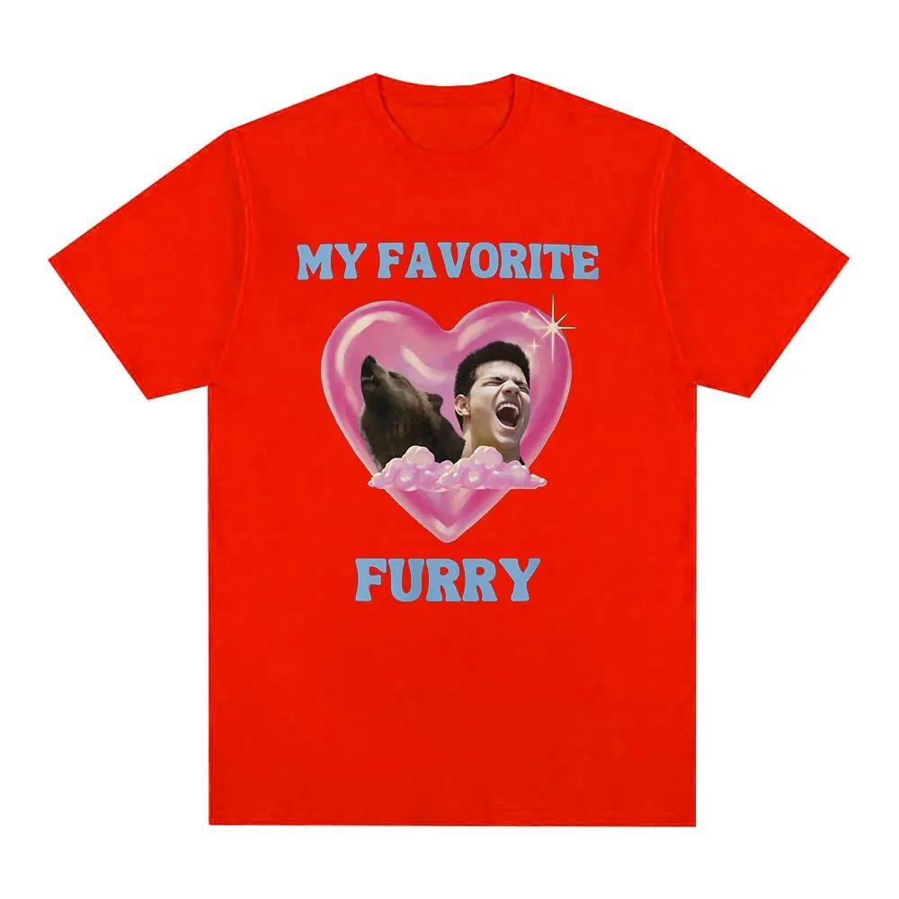 Jacob Black is my favorite Furry Twilight fun meme Tshirt women's fashion T-shirtcasual T-shirtstreet wear