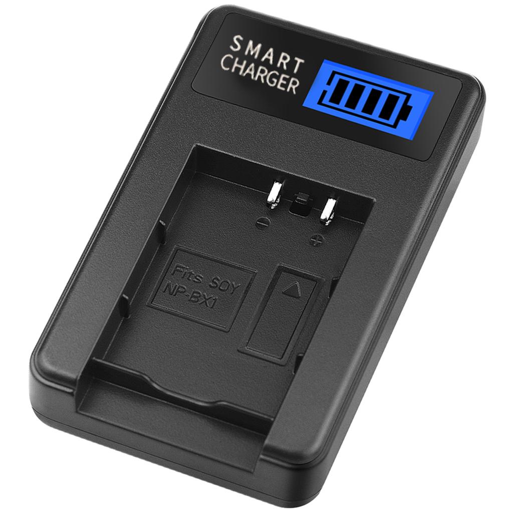 USB Charger for Sony Cyber-shot DSCRX100/DSCRX100II /DSCRX100III/DSCHX90V/DSCWX350 Cameras Easy To Use and Protective