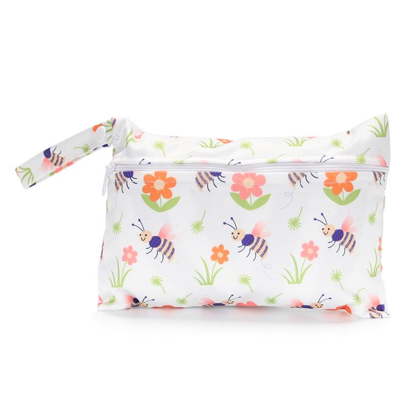 

Сертифицированная SGS водонепроницаемая мини-сумка на молнии для подгузников и хранения One Size