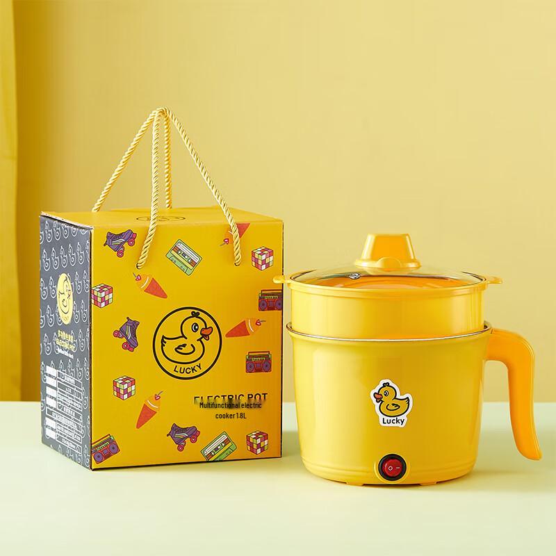 Little Yellow Duck Ceramic Fresh-keeping Bowl