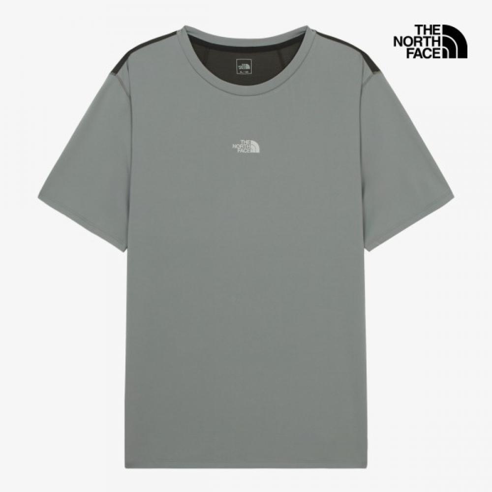 

The NorTh Face Men S Aeron ShorT Sleeve T ShirT nT7ur58 Light gray (LGY)/95(M)