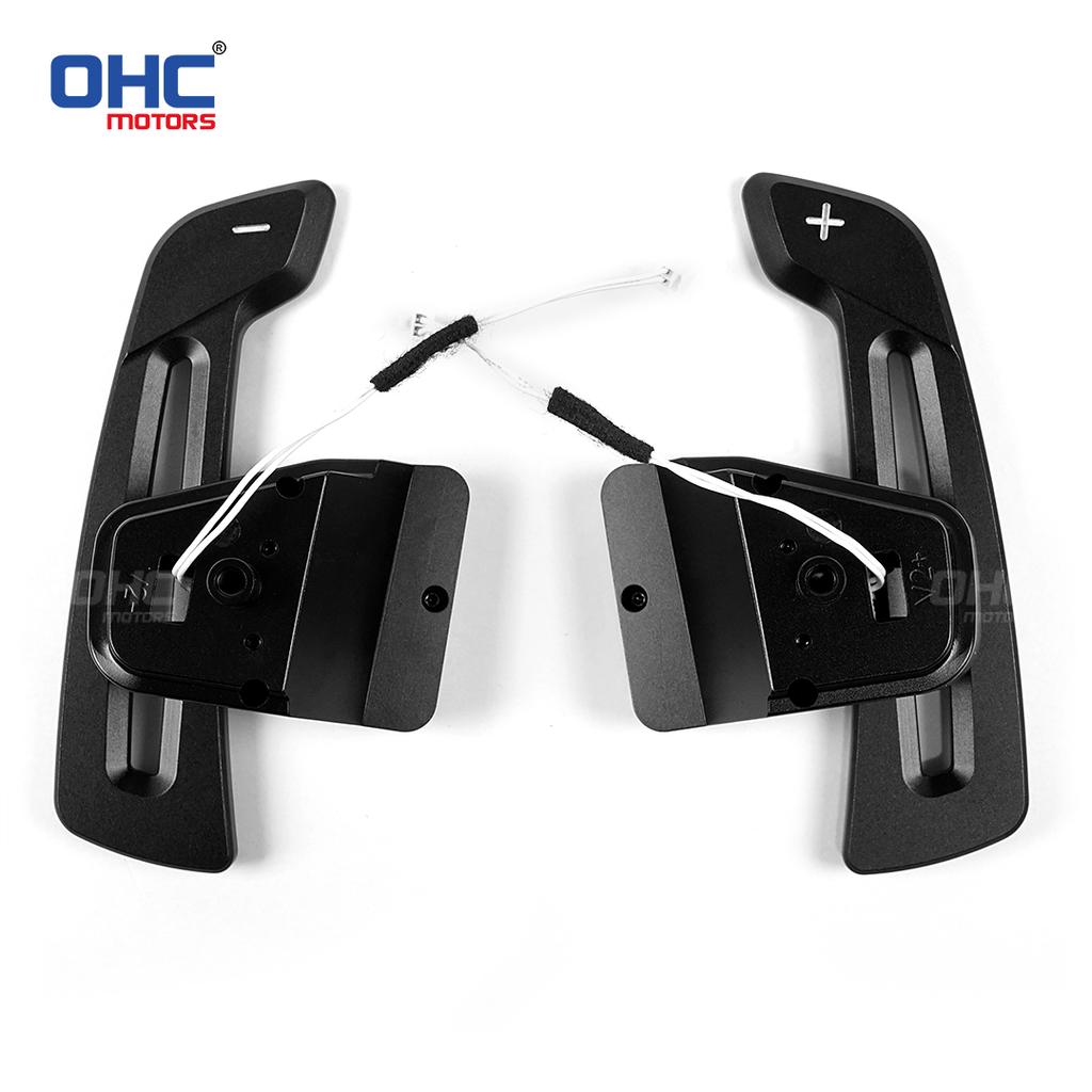 Carbon Fiber Magnetic Paddle Shifters For Volkswagen VW Golf 8 MK8 GTI R R Line 2021 2022 2023 2024 2025