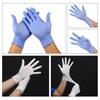 100 Stück Unisex Einweg Haushalt Reinigung Mechaniker Schutz Nitrilhandschuhe