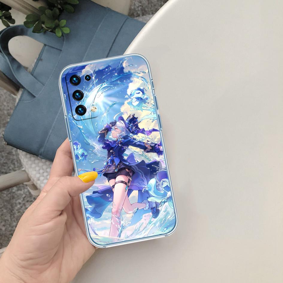 

LO47 Genshin Impact Phone Case for LG K22 K30 K40 K40S K41 K42 K50 K50S K51 K51S K52 K61 K62 K71 K92 Q60 Q61 V40 V50 V60 LG K71