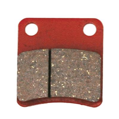 Daytona 79796 Motorcycle Brake Pads Red Pads (Semimetal Pads), Super DIO-SR/ZX (91-99), Smart DIO-DX
