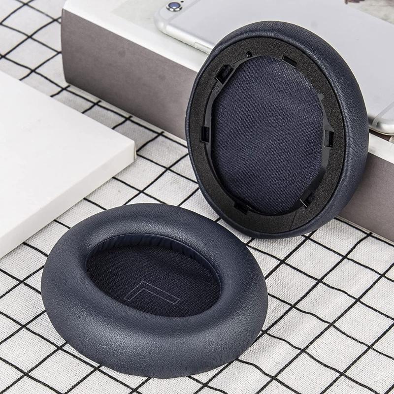 Passt perfekt Ohrpolster für LifeQ30 Kopfhörer Schaumstoff-Ohrpolster Ohrenschützer Ohrkissen Headset-Ohrpolster Ohrenschützer Ersatz