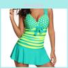 Hochwertiges Badeanzug-Set Damen Badeanzug Lässiges Einteiler Kleid Bikini Für Alle Stile
