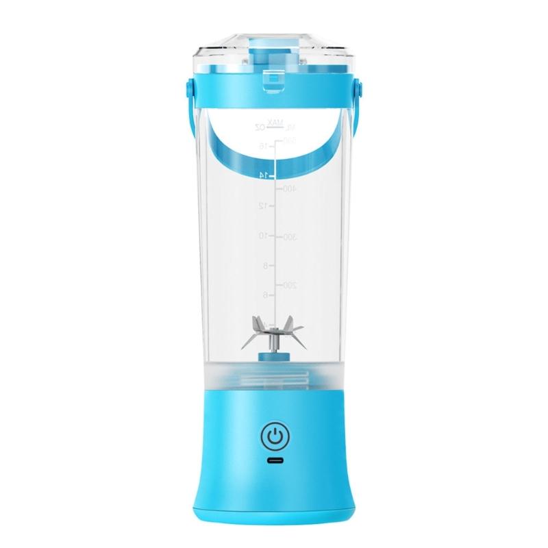 Practical Plastic Juicer Machine with Detachable Parts Easy Cleaning Juicing Tool Travel Juices Maker Plastic Texture