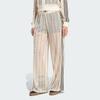 Adidas Originals Firebird Track 3-Stripes Summer Glow Tracksuit Bottoms Women Bottoms White KC0760