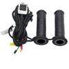 Motorcycle 12V Heated Grips Handlebar Warming Function 5+ 1 Gear Heating System Accessory