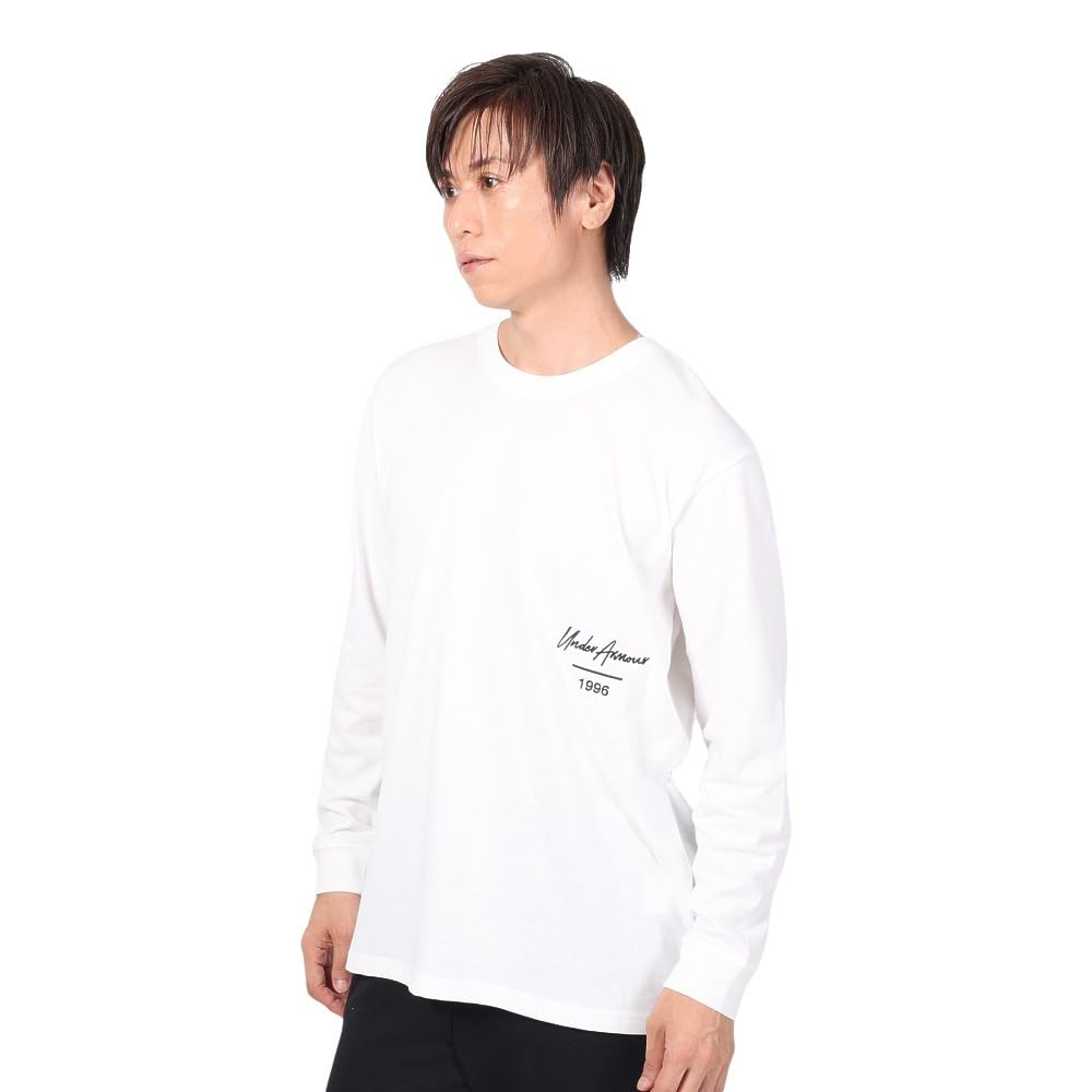 

UA HEAVY WEIGHT CC LS 3 White LG [Under Armour] белый
