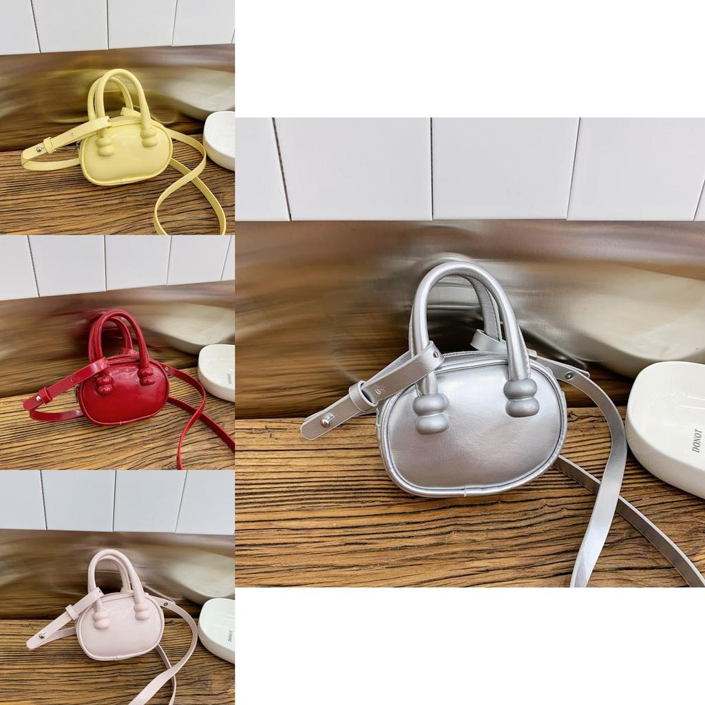 Mini Purse For Kids With Pu Material Cute Design Childrens Handbag For Daily Use