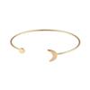 Alloy Spiral Armband Swirl Upper Arm Cuff Armlet Bangle Bracelet Egyptian Costume Accessory for Women Gold Silver Color