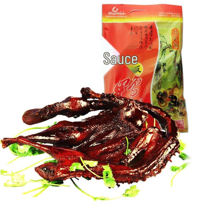 Shunhua Classic Linwu Spicy Cured Duck (350g)