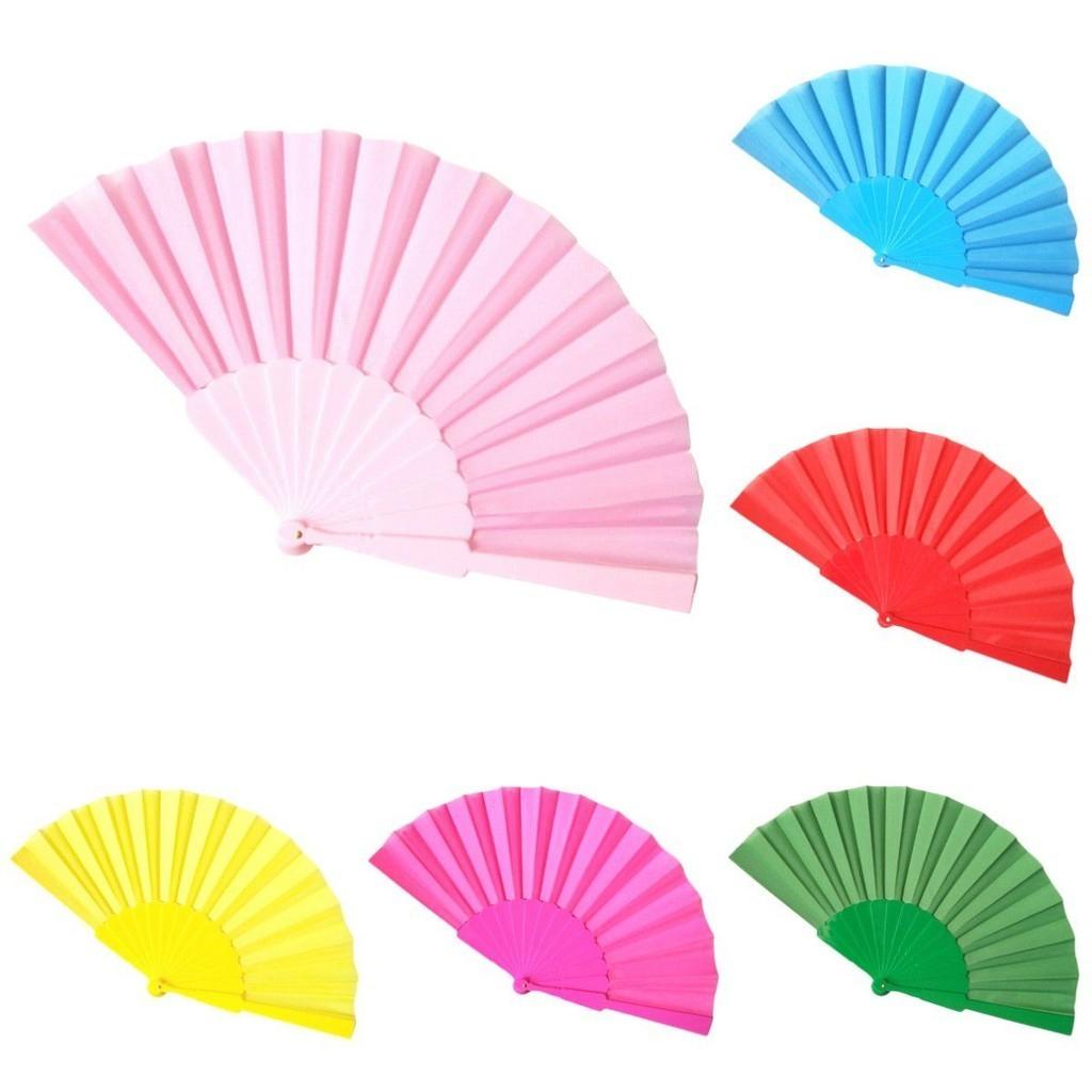 Colorful Handheld Fan For Portable And Convenient Cooling