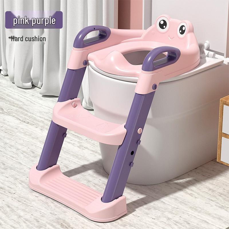 Trapezoidal Potty Seat & Step Stool for Kids