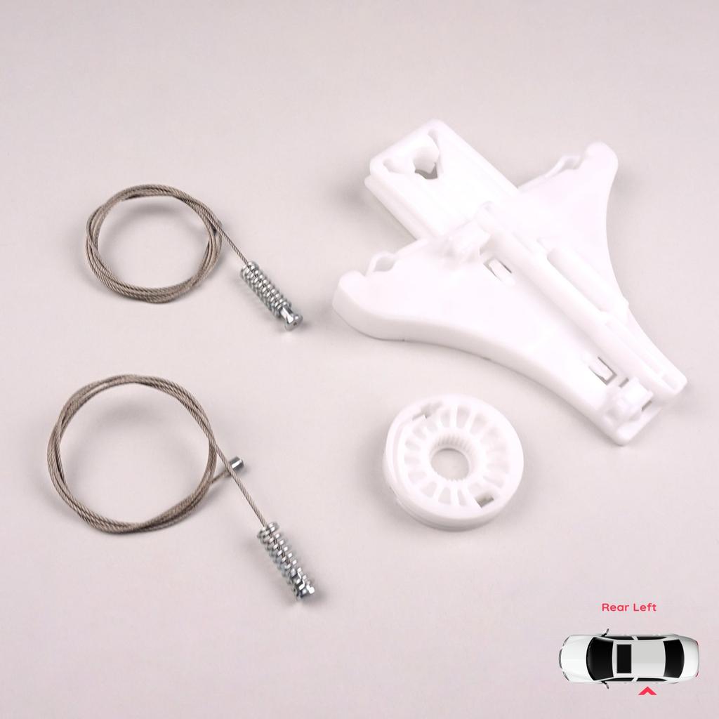 BWR620 Sada na opravu elektrického stahování oken Zadní levé dveře pro VW Golf MK4 1997-2006 Jetta Bora A4 1J 1998-2006 4/5 dveří 1J4839461