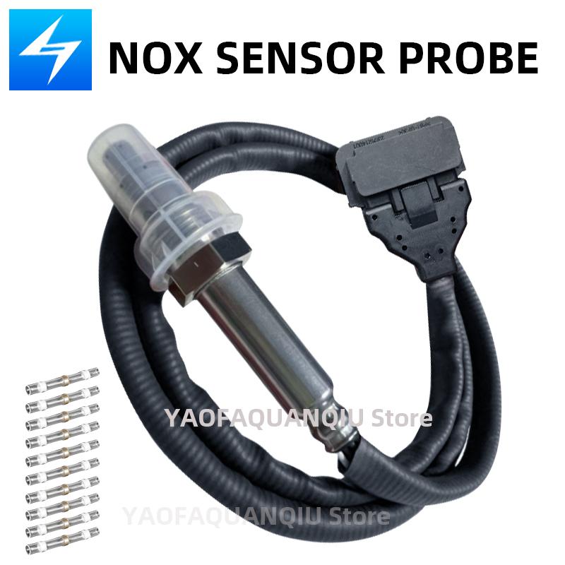 

9821121180 Nitrogen Oxygen Sensor NEW NOX Sensor For Citroen C3 C4 C5 DS3 DS4 DS5 Berlingo Peugeot Expert HDI A2C12511100 SNS073 Note Only the probe