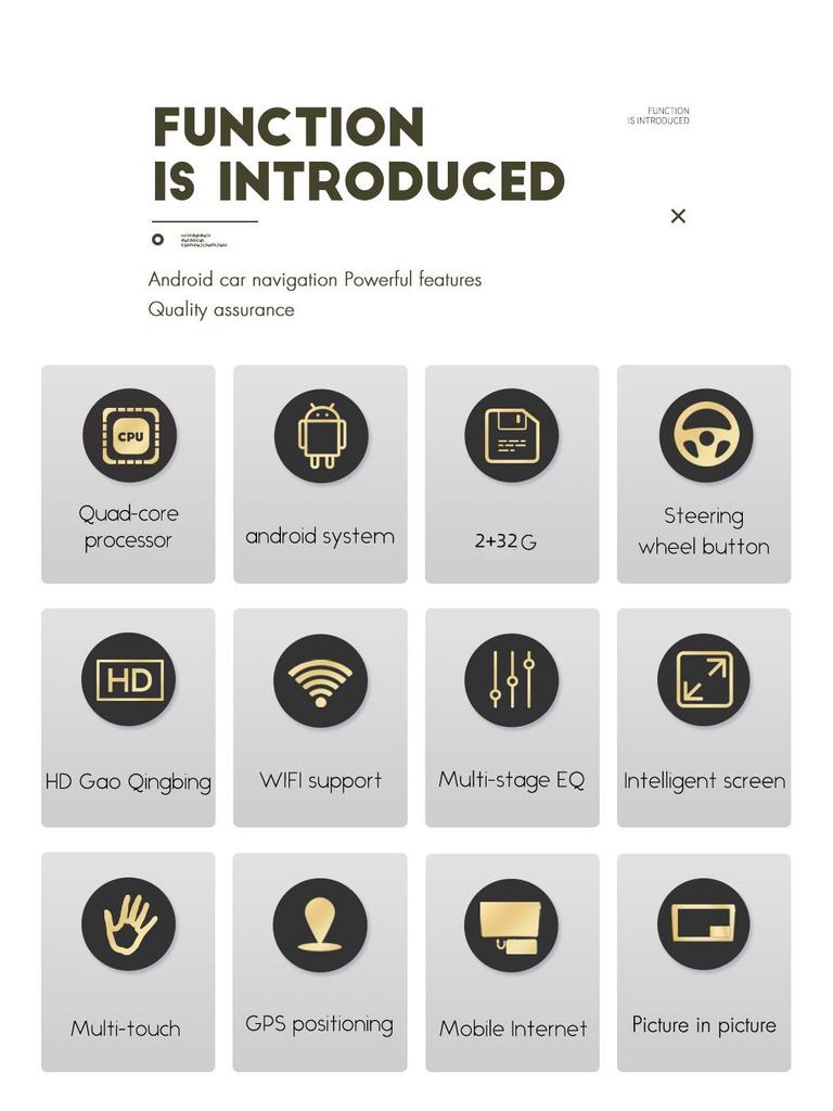 9" Wireless CarPlay 2+32G Android Navigation Radio for 2013-2017 Honda Civic (US Version)