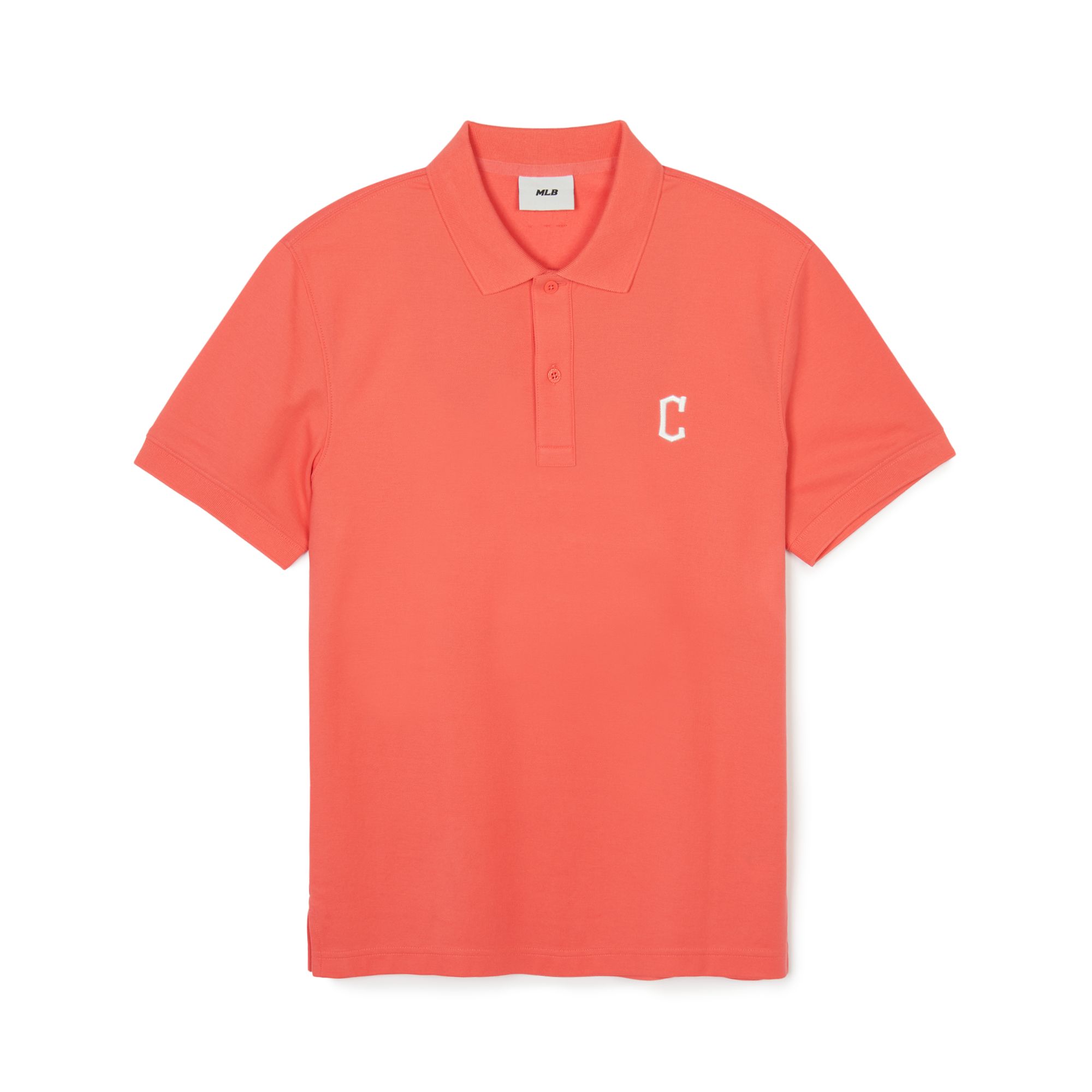 

New MLB Polo Shirts Unisex Coral 3APQB0143-45COD XL