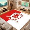 Tappeto in Velluto di Cristallo con Stampa del Middlesbrough Football Club, Comodo Assorbente d'Acqua Antiscivolo Tappeto per Pavimenti Interni