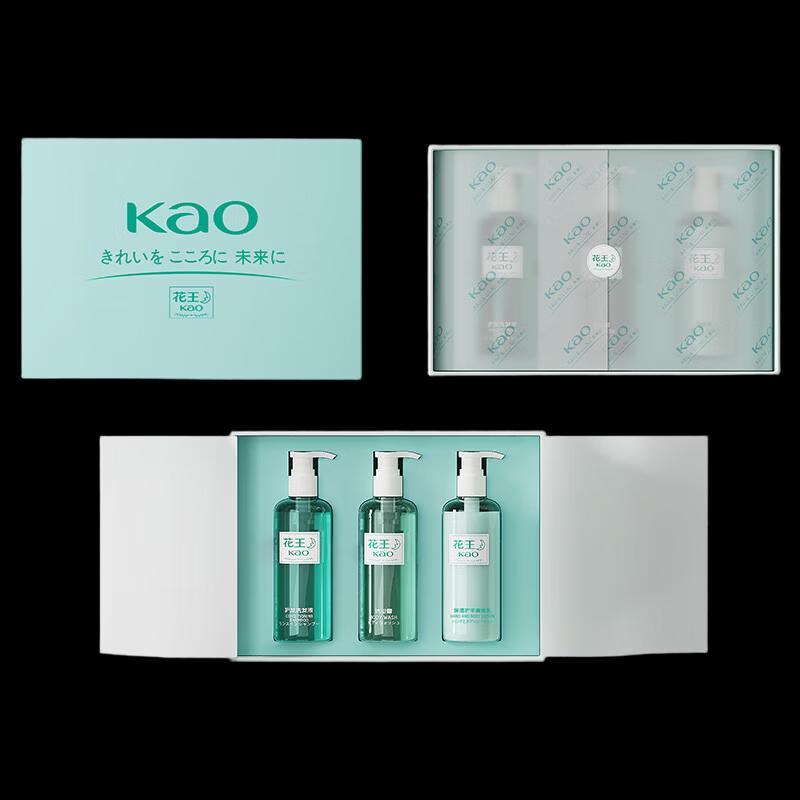 KAO Reassurance Travel Wash & Care Gift Set