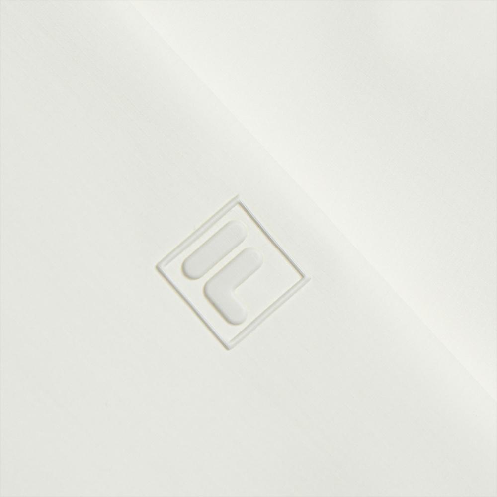 Fila White Fashion Classic Simple Sports Casual Elegant Relaxed Versatile Comfortable Hooded Woven Jacket Women jackets Cloud-White F11W623704FWT