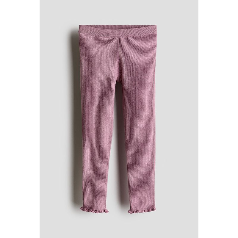 

HM Children s Clothing Girl Autumn Rib Knitting Leggings 1247843