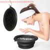 Portable Face Dipping Bowl for Ice Bath And Home Skincare Routine for Women And Girls 1 Pcs Large Foldable Silicone Bowl