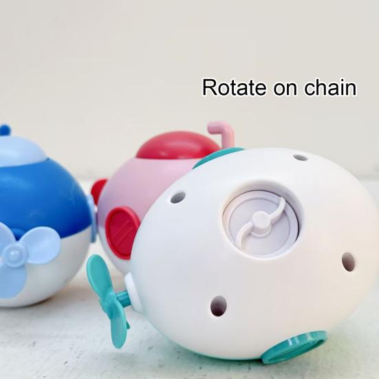 Wind-Up Submarine Bath Toy for Kids Clockwork Swimming Diver for Bathtub