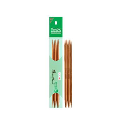 ChiaoGoo Double Pointed Needle Bamboo 15cm Ptn 1 Piece 8.00mm -