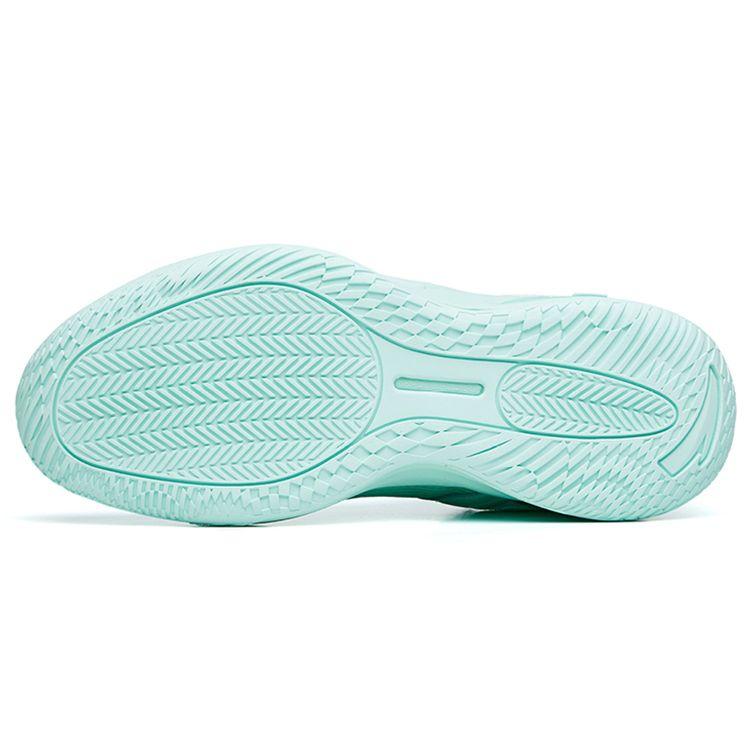 Anta Jump 2.0 Durable Non-Slip Low-Top Basketball Shoes Men Sneakers Shallow-Beach-Green 112231606-2