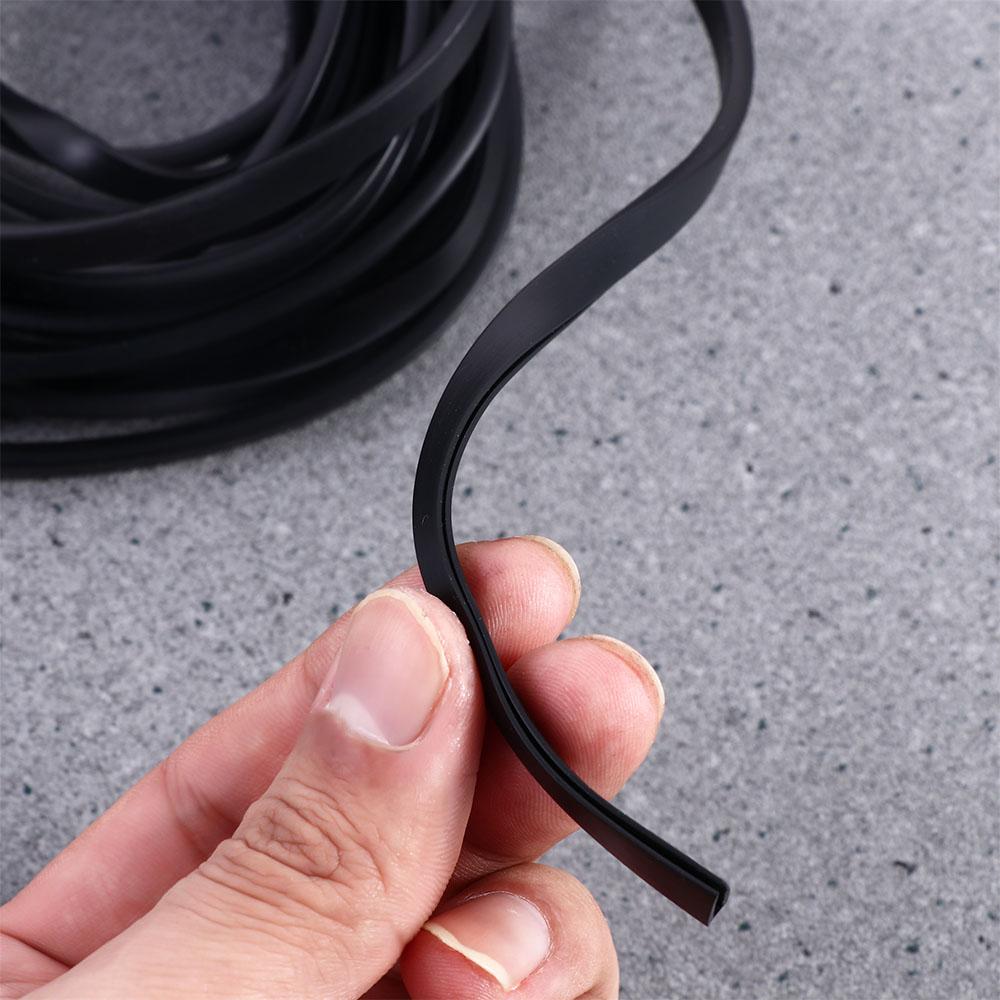 Strip Auto Roof Car Styling Accessories Edge Sealing Strips Car Door Edge Protector Rubber Strip