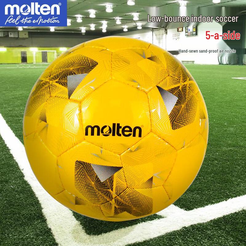 Molten F9N3200 Indoor Low-Rebound Futsal Ball